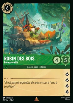 Robin des Bois - Rêveur éveillé 70/205 Fabuleux