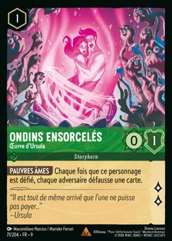Ondins Ensorcelés - Œuvre d'Ursula 71/205 Fabuleux