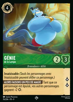 Génie - de la Lampe 76/205 Fabuleux