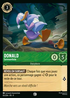 Donald - Somnambule 83/205 Fabuleux