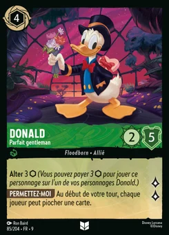 Donald - Parfait gentleman 85/205 Fabuleux