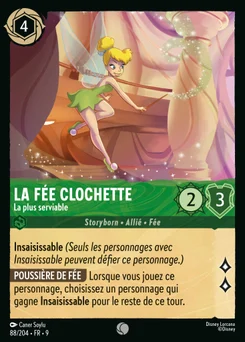 La Fée Clochette - La plus serviable 88/205 Fabuleux