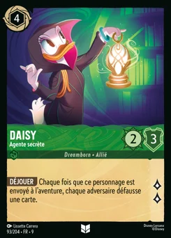 Daisy - Agente secrète 93/205 Fabuleux