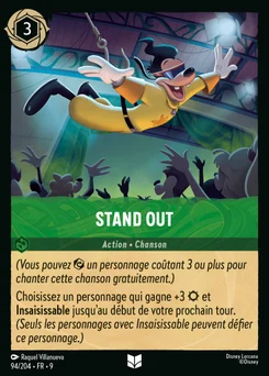 Stand Out 94/205 Fabuleux