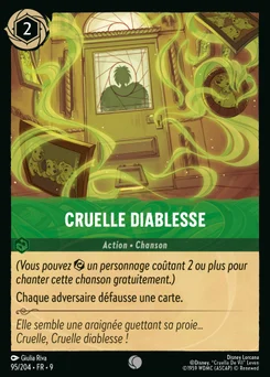 Cruelle Diablesse 95/205 Fabuleux