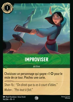 Improviser 96/205 Fabuleux