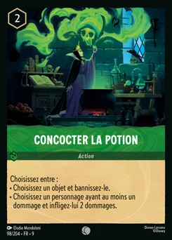 Concocter la Potion 98/205 Fabuleux