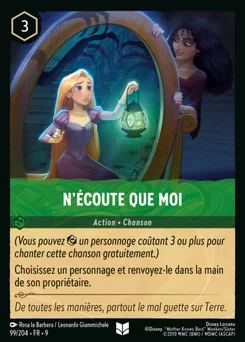 N'écoute que Moi 99/205 Fabuleux
