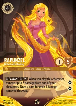 Rapunzel - Gifted with Healing 4/9 Promos Challenge 1