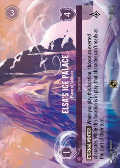 Elsa's Ice Palace - Place of Solitude 7/9 Promos Challenge 1