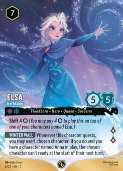 Elsa - Ice Maker 6/10 Promos Challenge 2