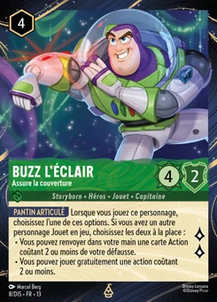 Buzz l'Éclair - Assure la couverture 8/7 Promos DIS