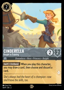 Cinderella - Knight in Training 14/39 Promos 1