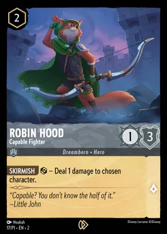 Robin Hood - Capable Fighter 17/39 Promos 1