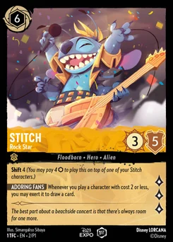 Stitch - Rock Star 2/39 Promos 1