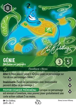 Génie - Déchaîne ses pouvoirs 20/39 Promos 1