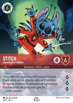 Stitch - Abominable créature 21/39 Promos 1