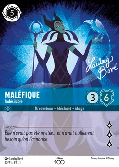 Maléfique - Indésirable 22/39 Promos 1