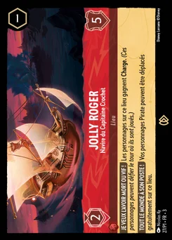 Jolly Roger - Navire du Capitaine Crochet 27/39 Promos 1