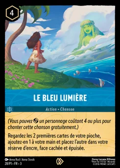 Le bleu lumière 28/39 Promos 1