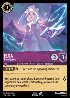 Elsa - Snow Queen 3/39 Promos 1
