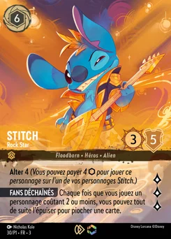 Stitch - Rock Star 30/39 Promos 1