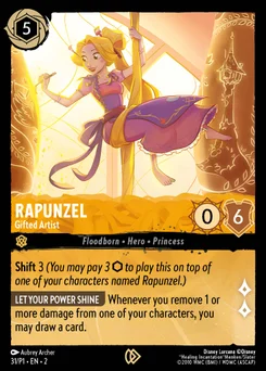 Rapunzel - Gifted Artist 31/39 Promos 1