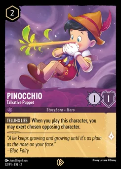 Pinocchio - Talkative Puppet 32/39 Promos 1