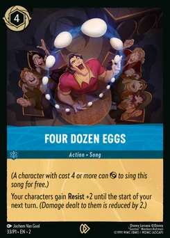 Four Dozen Eggs 33/39 Promos 1