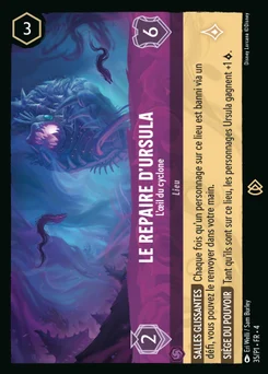 Le Repaire d'Ursula - L'œil du cyclone 35/39 Promos 1