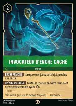 Invocateur d'encre caché 36/39 Promos 1