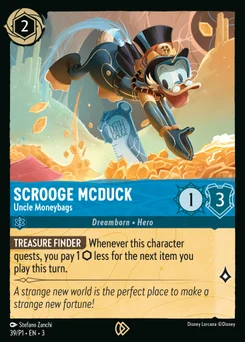 Scrooge McDuck - Uncle Moneybags 39/39 Promos 1