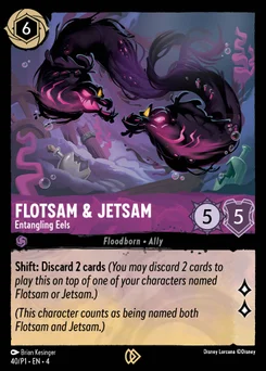 Flotsam & Jetsam - Entangling Eels 40/39 Promos 1