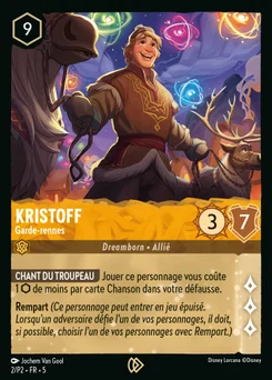 Kristoff - Garde-rennes 2/34 Promos 2