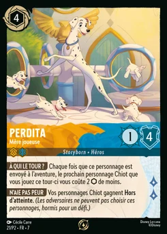 Perdita - Mère joueuse 21/34 Promos 2