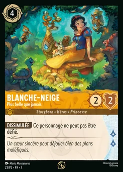 Blanche-Neige - Plus belle que jamais 23/34 Promos 2