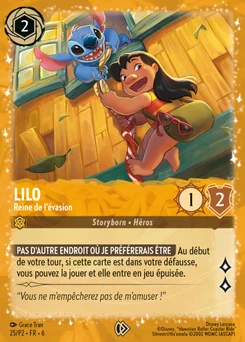 Lilo - Reine de l'évasion 25/34 Promos 2