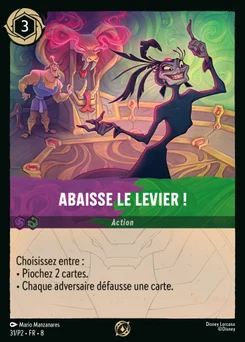 Abaisse le levier ! 31/34 Promos 2
