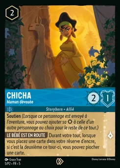 Chicha - Maman dévouée 5/34 Promos 2