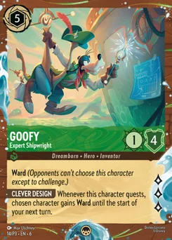 Goofy - Expert Shipwright 14/59 Promos 3