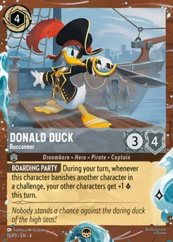 Donald Duck - Buccaneer 15/59 Promos 3