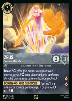 Zeus - Sans son étincelle 18/59 Promos 3