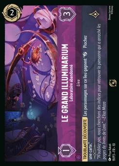 Le grand Illuminarium - Laboratoire abandonné 19/59 Promos 3