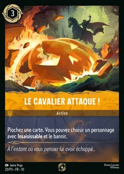 Le Cavalier attaque ! 20/59 Promos 3