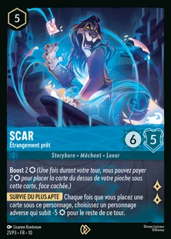 Scar - Étrangement prêt 21/59 Promos 3
