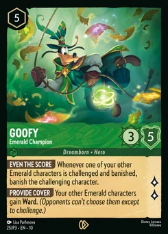 Goofy - Emerald Champion 25/59 Promos 3