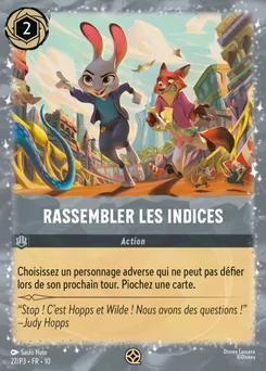 Rassembler les indices 27/59 Promos 3