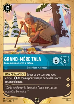 Grand-mère Tala - En communion avec la nature 28/59 Promos 3