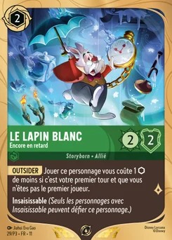Le lapin blanc - Encore en retard 29/59 Promos 3