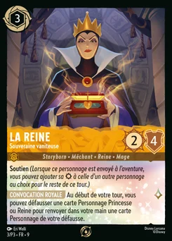 La Reine - Souveraine vaniteuse 3/59 Promos 3